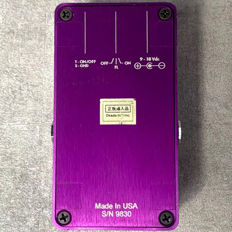 加古川店】【楽器】 中古 Suhr | サー エフェクター Riot