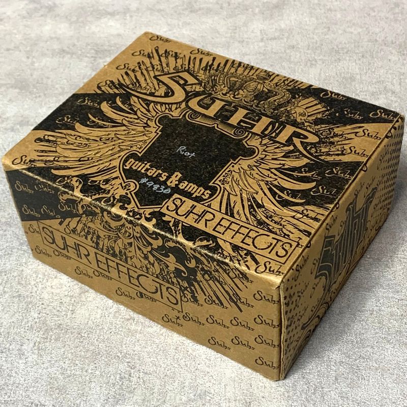加古川店】【楽器】 中古 Suhr | サー エフェクター Riot