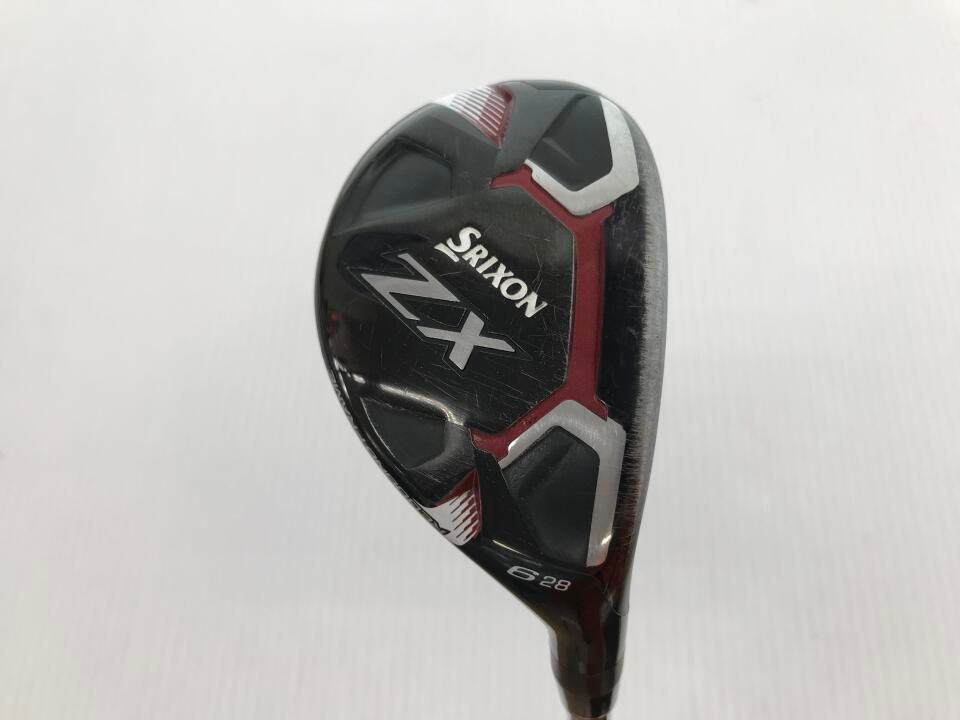 ダンロップ　SRIXON ZX HYBRID　28度　NSプロ Zelos7　Rフレックス　ユーティリティ　中古【最短即日発送】 11,218円