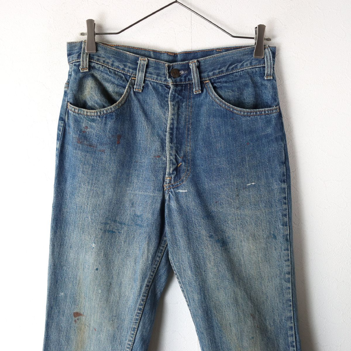リーバイス646 USA製42TALON オレンジタブ フレアW30 Levi's 646