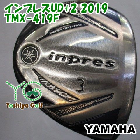 フェアウェイウッド ヤマハ インプレスUD+2 2019/TMX-419F/R/14.5[144148]