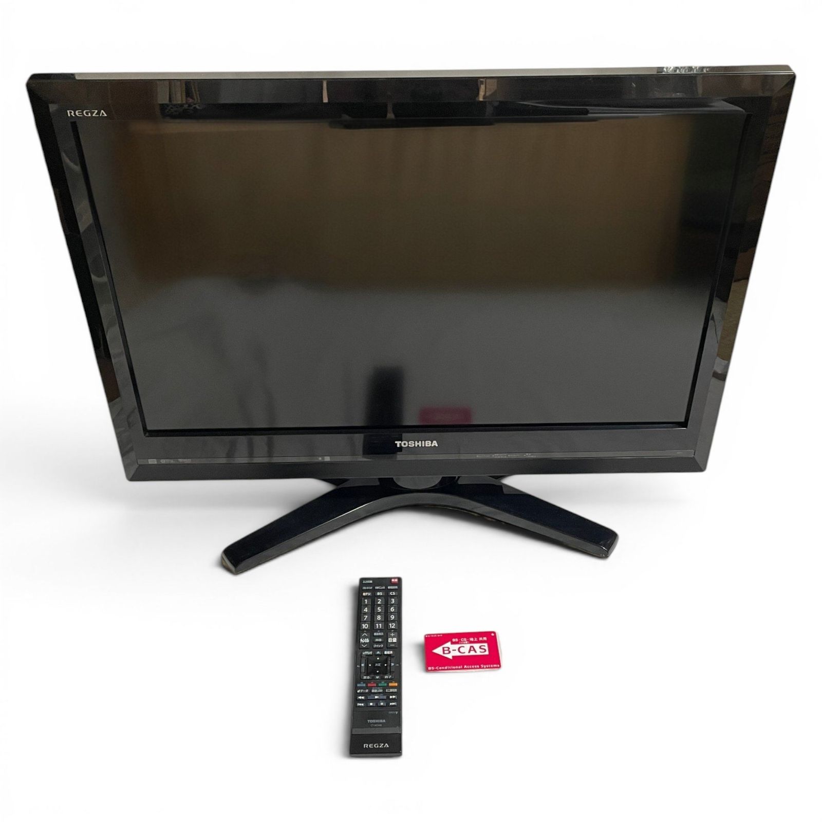 △ トウシバ TOSHIBA レグザ REGZA 32H1 32V型 500GB HDD内蔵