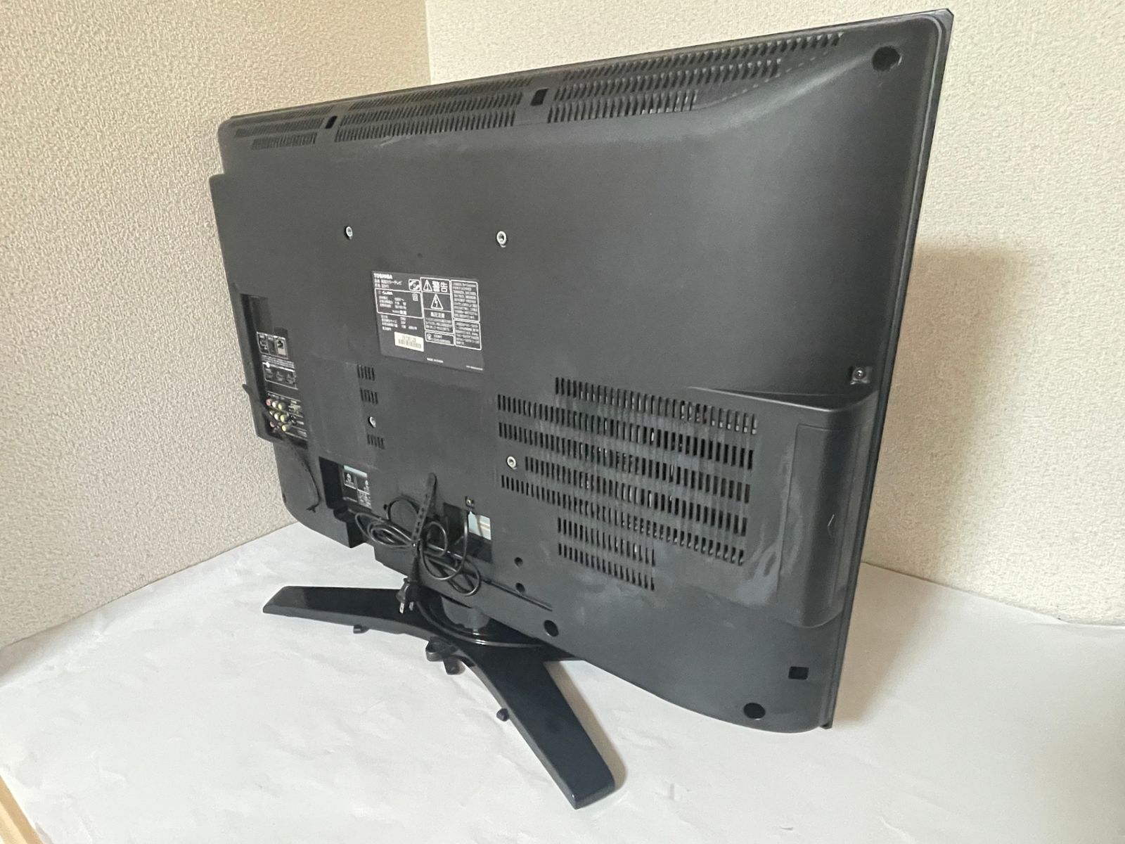 △ トウシバ TOSHIBA レグザ REGZA 32H1 32V型 500GB HDD内蔵