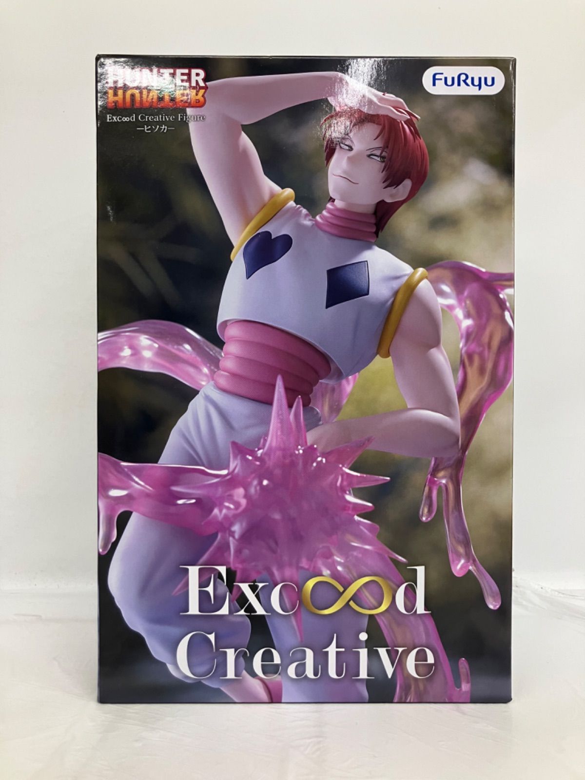 HUNTER×HUNTER ヒソカ フィギュア　10体セット 未開封 HUNTER×HUNTER ヒソカ Exceed Creative フィギュア 4個セット