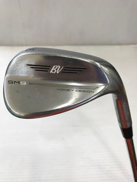 タイトリスト　VOKEY SM9 ツアークローム　56度　Z-Z115　WEDGEフレックス　ウェッジ　中古【最短即日発送】