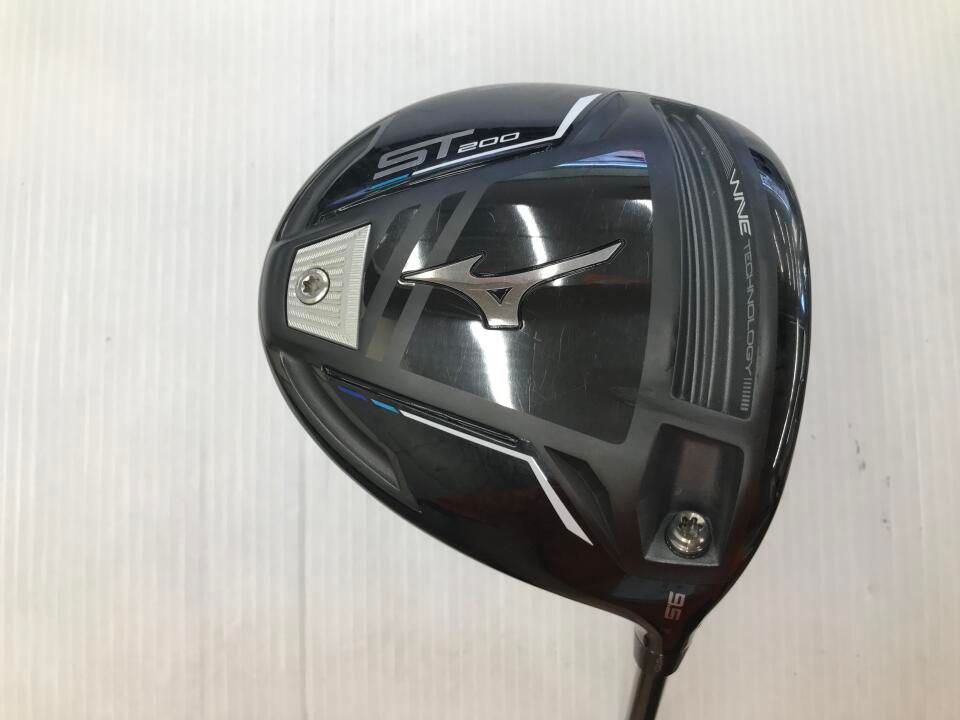 ミズノ ST200 9.5度 ツアーAD GM-200 D Sフレックス ドライバー 中古 