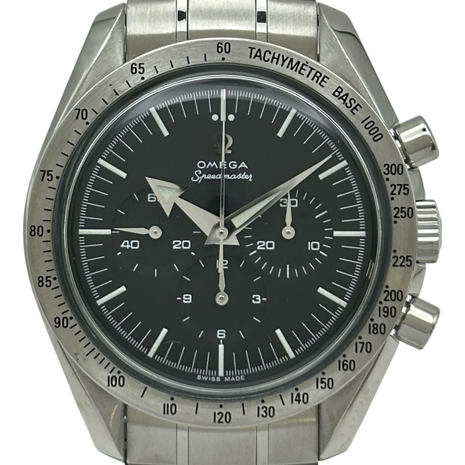 オメガ OMEGA スピードマスター プロフェッショナル クロノグラフ ファーストレプリカ 3594.50 ブラック ステンレススチール 手巻き メンズ 腕時計