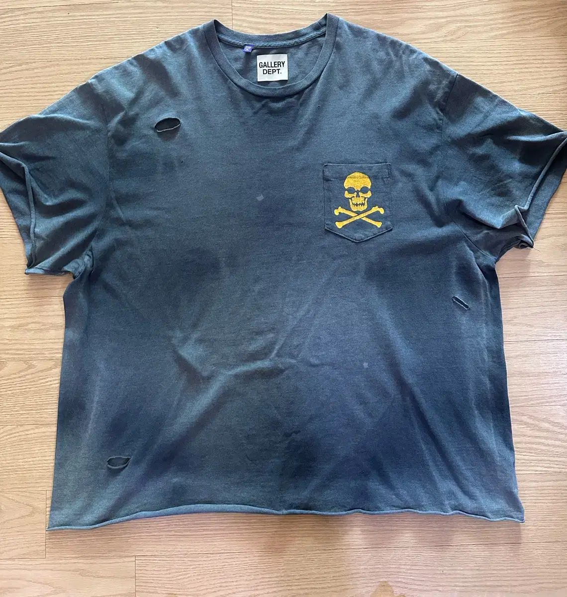 ギャラリー デパートメント ファイブ スカル 半袖Tシャツ 2XL