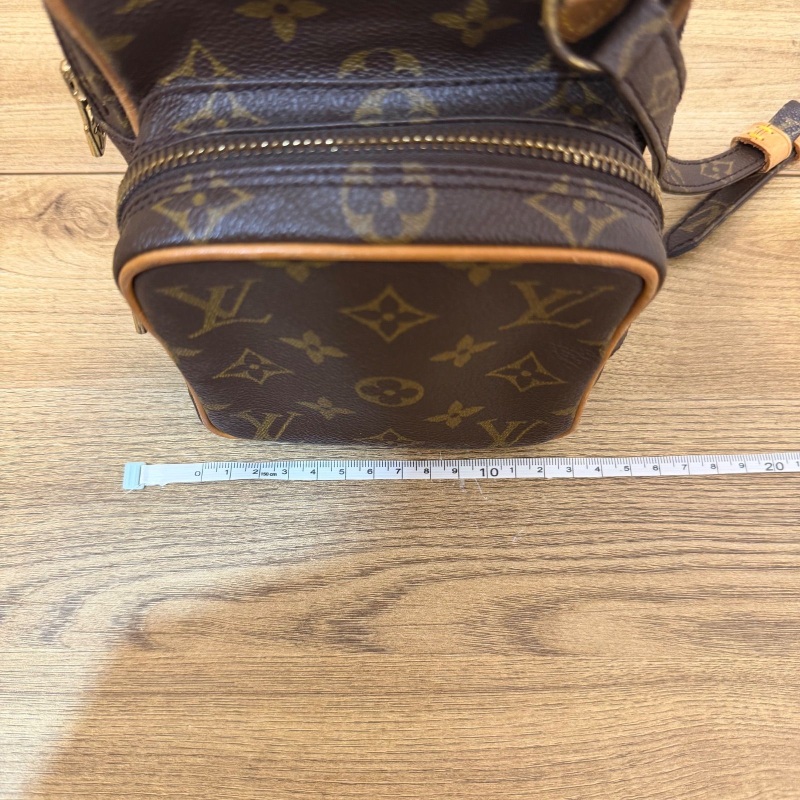 美品】LOUIS VUITTON ルイヴィトン モノグラム ミニアマゾン 