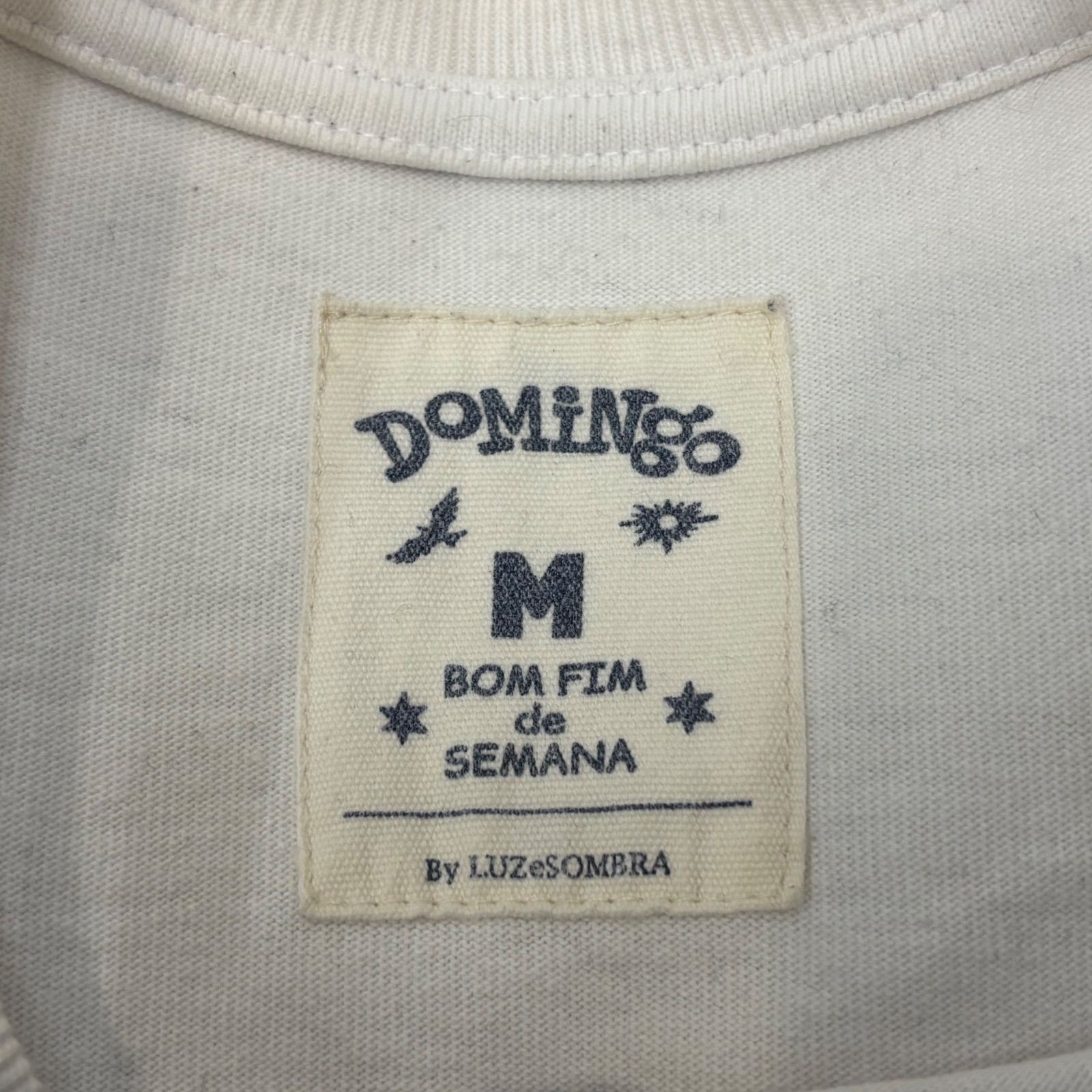 ドミンゴ DOMiNgo LUZeSOMBRA ルースイソンブラ クルーネック ワン
