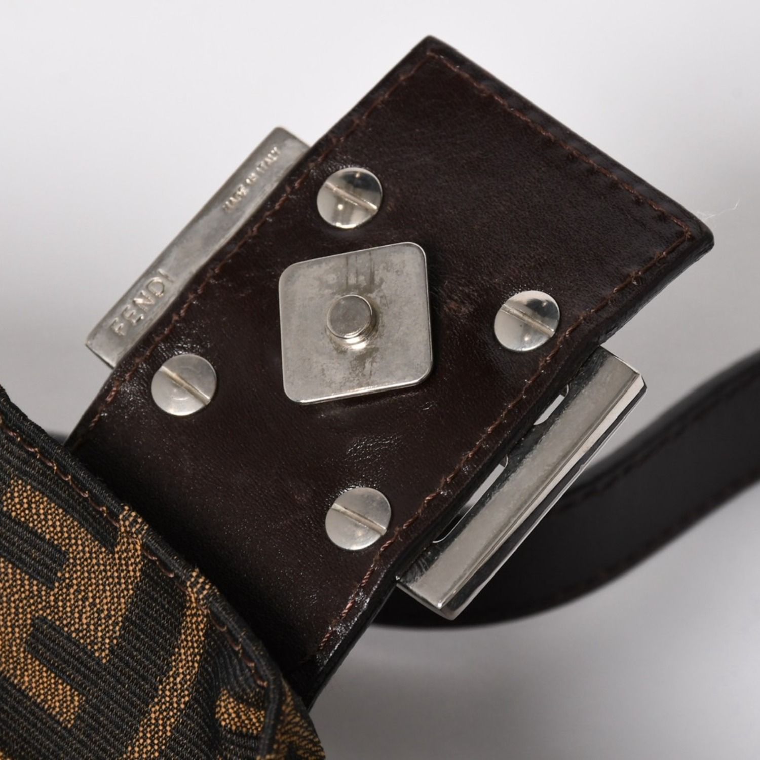 FENDI フェンディ マンマバケット ワンショルダーバッグ 26424
