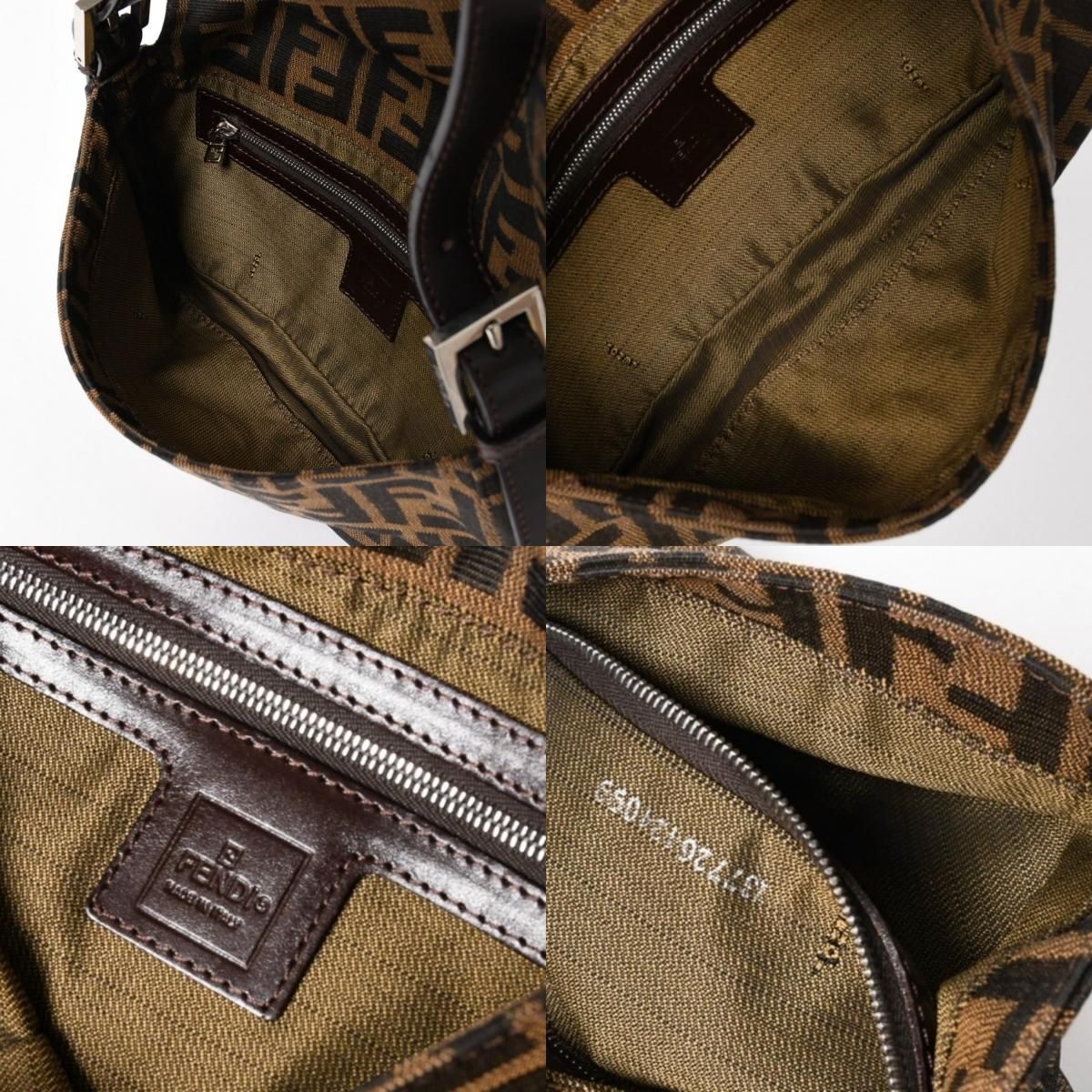 FENDI フェンディ マンマバケット ワンショルダーバッグ 26424