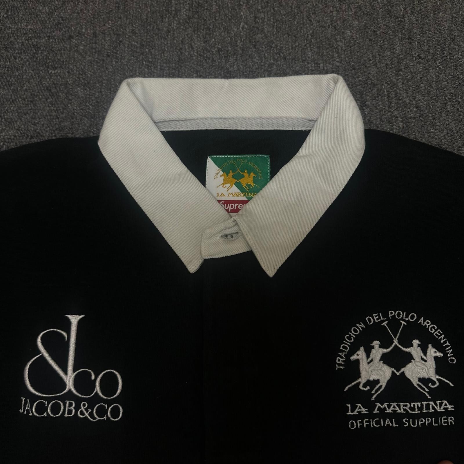 国内正規 Supreme × La Martina 26SS Rugby Shirt ラグビーシャツ