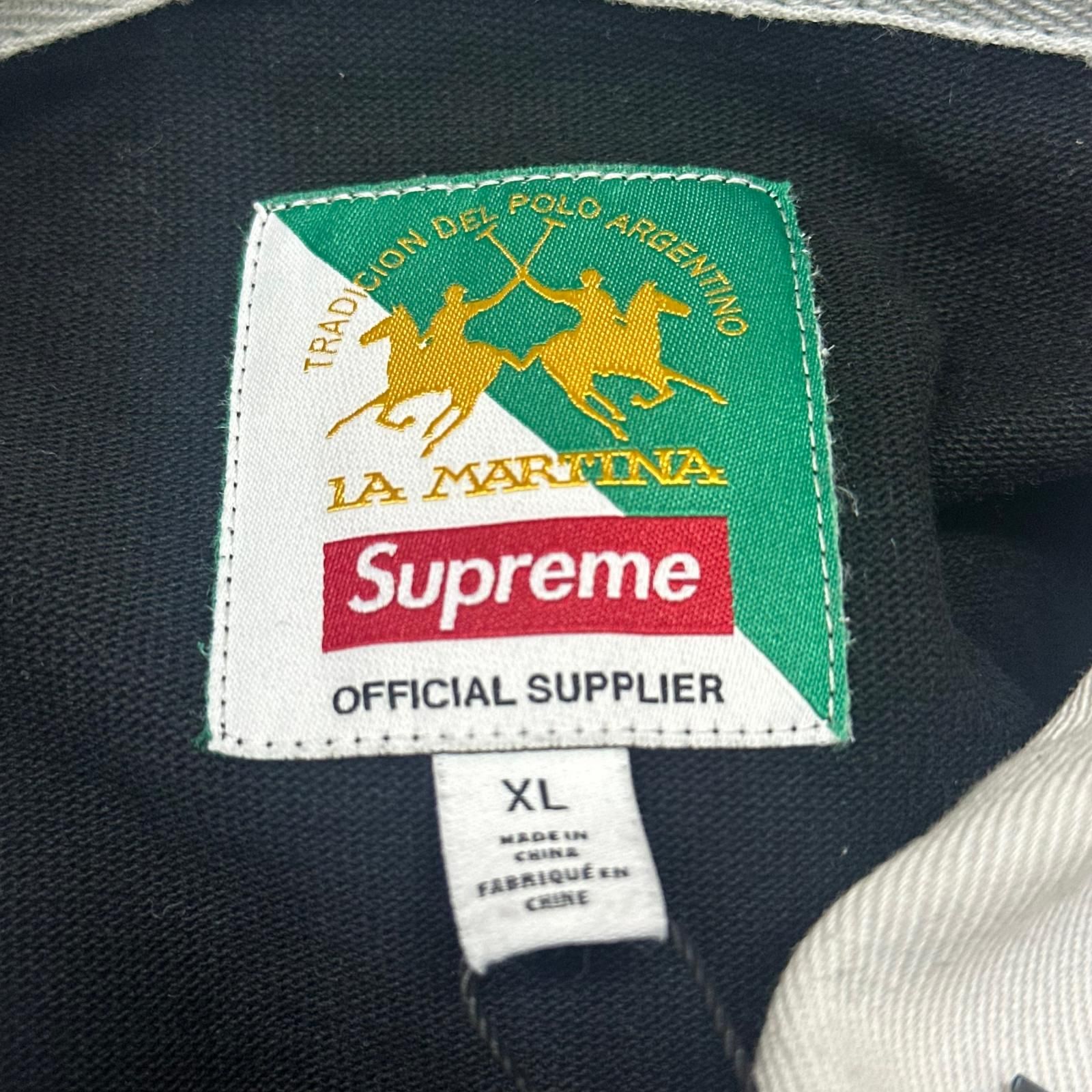 国内正規 Supreme × La Martina 26SS Rugby Shirt ラグビーシャツ