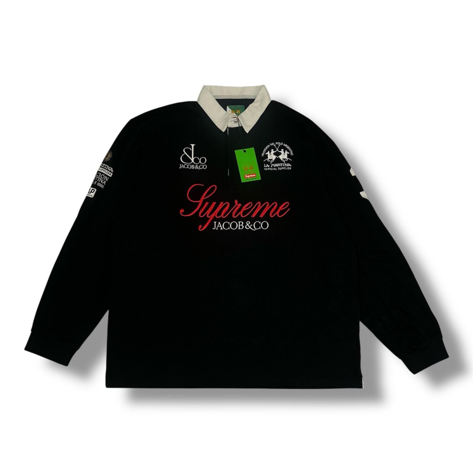 国内正規 Supreme × La Martina 26SS Rugby Shirt ラグビーシャツ