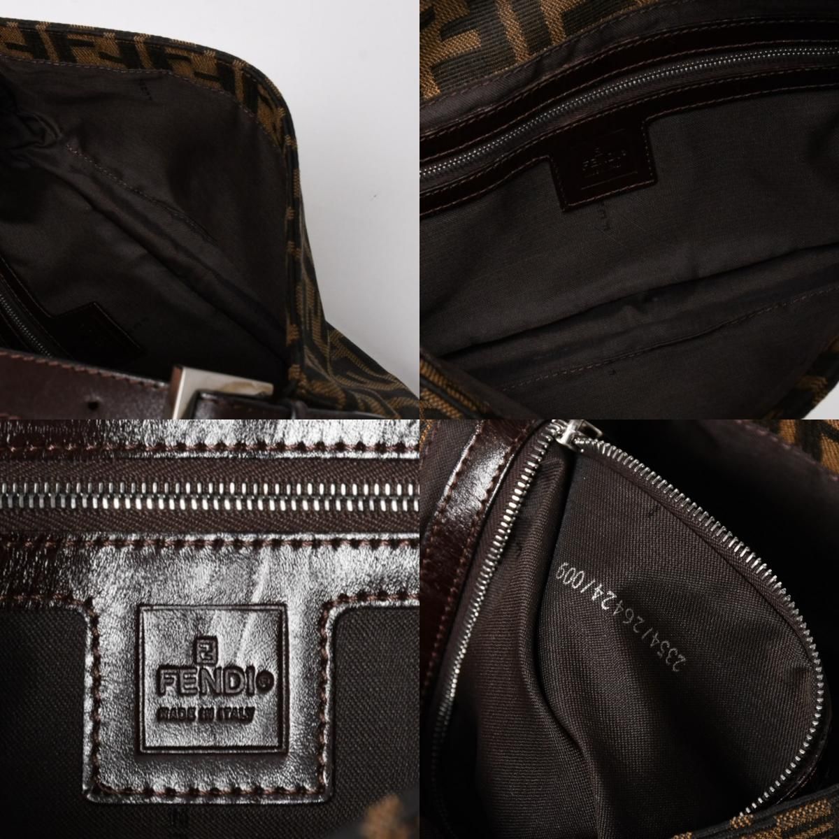 FENDI フェンディ マンマバケット ワンショルダーバッグ 26424