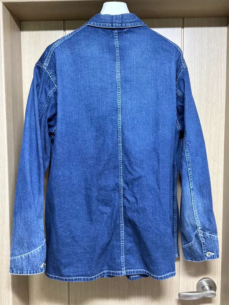 3 アプレッセ 23SS デニム カバーオール ジャケット - メルカリ