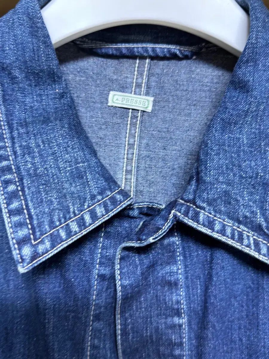 3 アプレッセ 23SS デニム カバーオール ジャケット - メルカリ