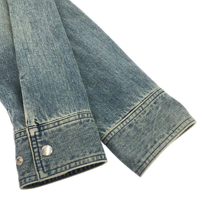 中古】SACAI 17AW DENIM COVERALL サイズ1 17-041404M インディゴ