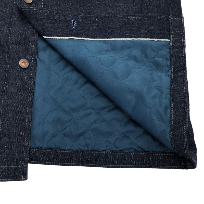 中古】LEVI'S BLUETAB NAVAL SACK コート 0033U-0000 サイズS