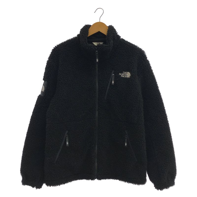 中古】THE NORTH FACE WHITE LABEL RIMO FLEECE JACKET ブラック 