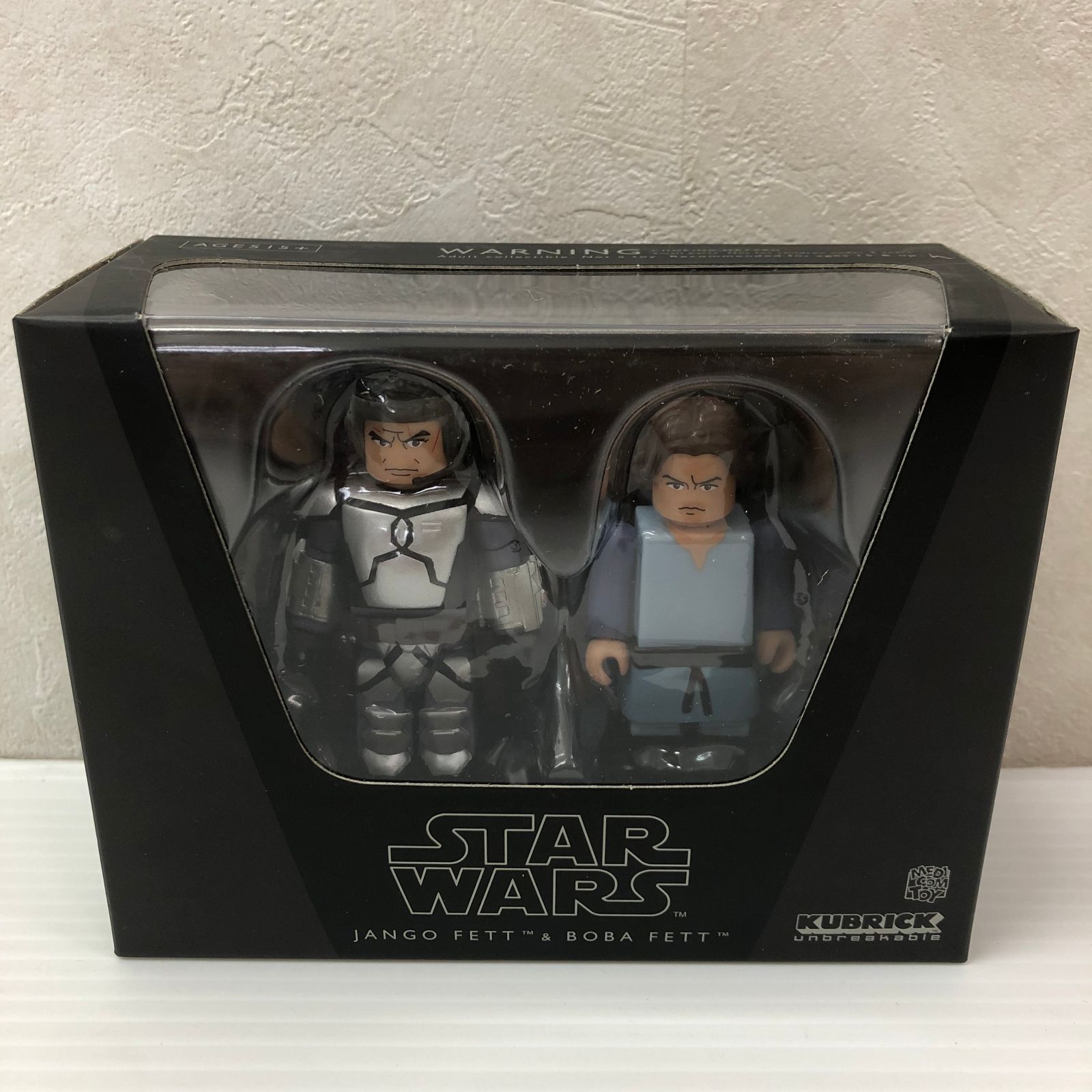 STAR WARS スターウォーズ キューブリック ジャンゴフェット＆ボ