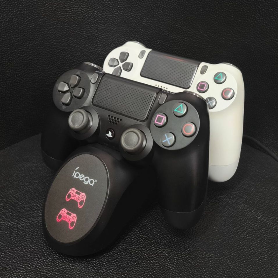 可動品】PS4 純正コントローラー DUALSHOCK 4 ブラック ホワイト 用 