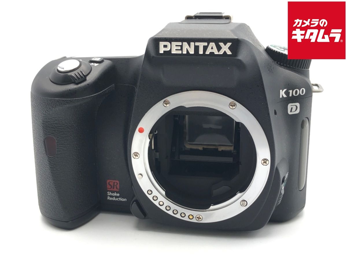 【中古】 【並品】 ペンタックス K100D ボディ