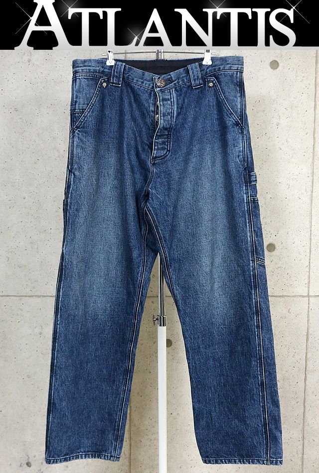 最終値下げ！クロムハーツ　パンツ31インチ　インボイスあり CHROME HEARTS 新宿店 クロムハーツ インボイス付き V2 カーペンター