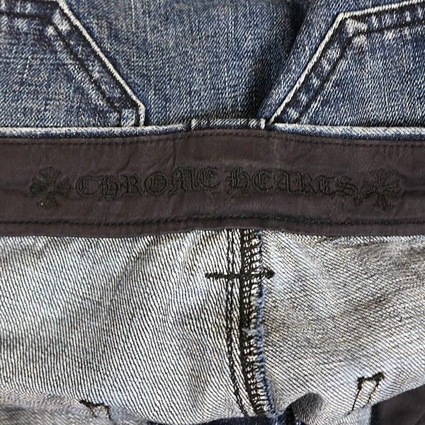 CHROME HEARTS 新宿店 クロムハーツ インボイス付き V2 カーペンター