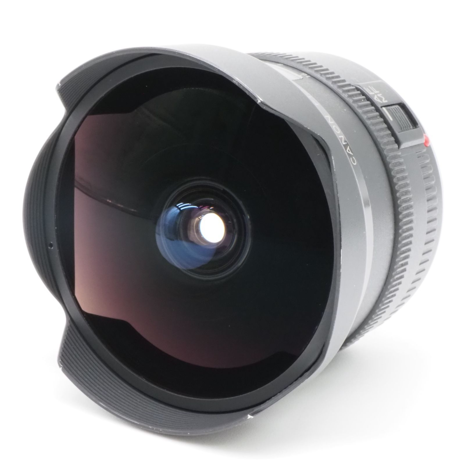 ☆美品☆CANON EF 15mm F2.8 FISHEYE 動作確認済み キヤノン 単焦点