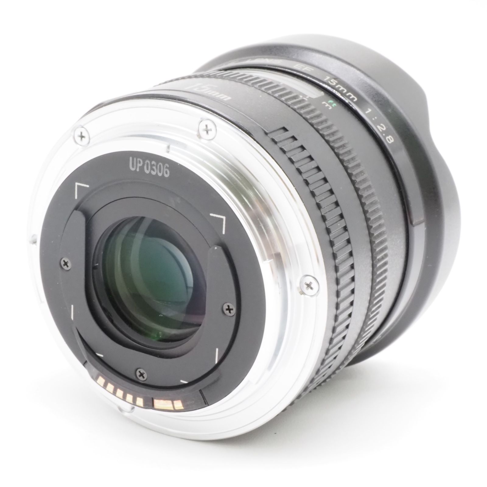 ☆美品☆CANON EF 15mm F2.8 FISHEYE 動作確認済み キヤノン 単焦点