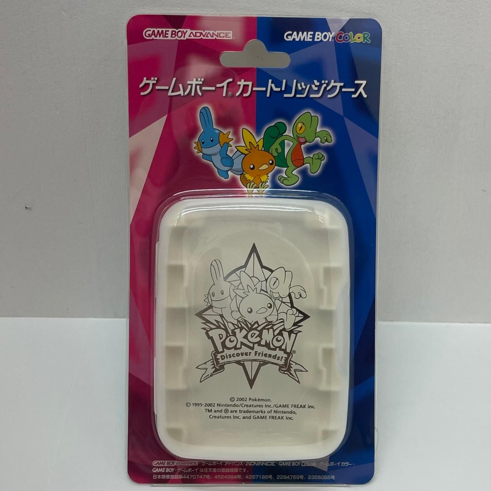 ゲームボーイカートリッジケース　アチャモ 尾張小牧店】GBA ① ゲームボーイ カートリッジケース ポケモン