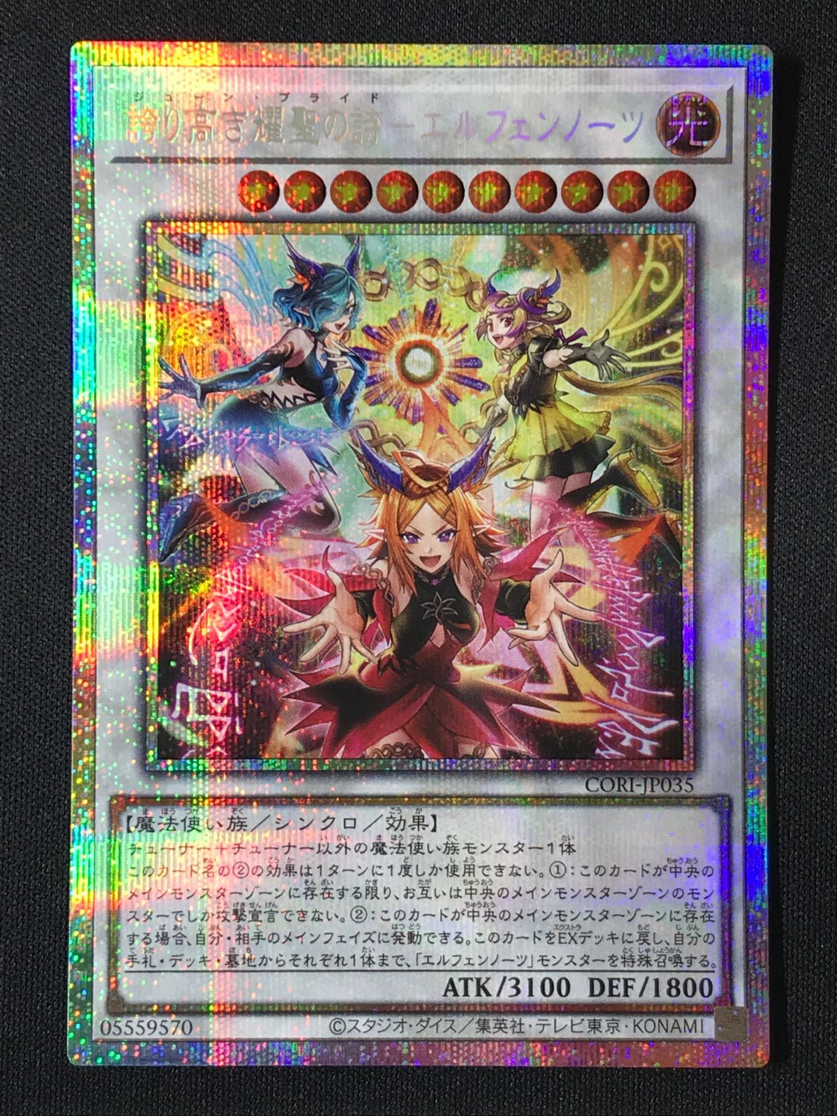 遊戯王OCG デュエルモンスターズ 誇り高き耀聖の詩－エルフェンノーツ
