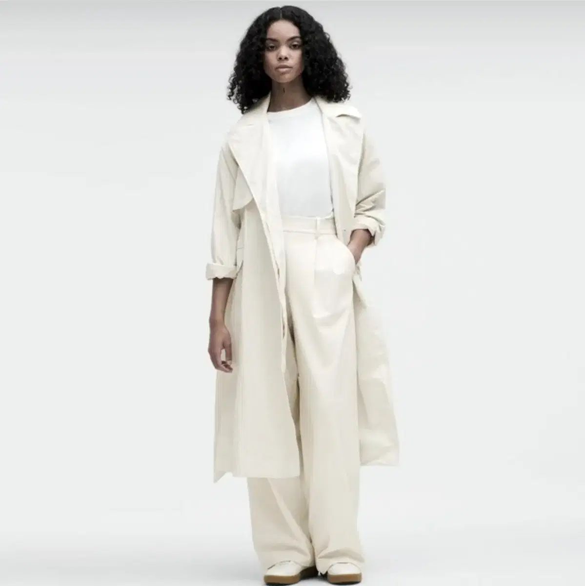 ルルレモン(lululemon) Classic フィット トレンチコート フリーサイズ
