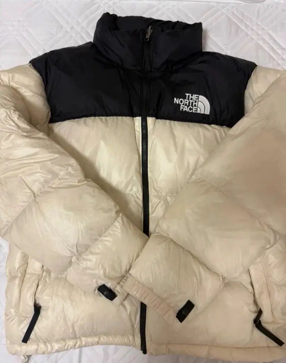 THE NORTH FACE ザノースフェイス ヌプシ アイボリー L