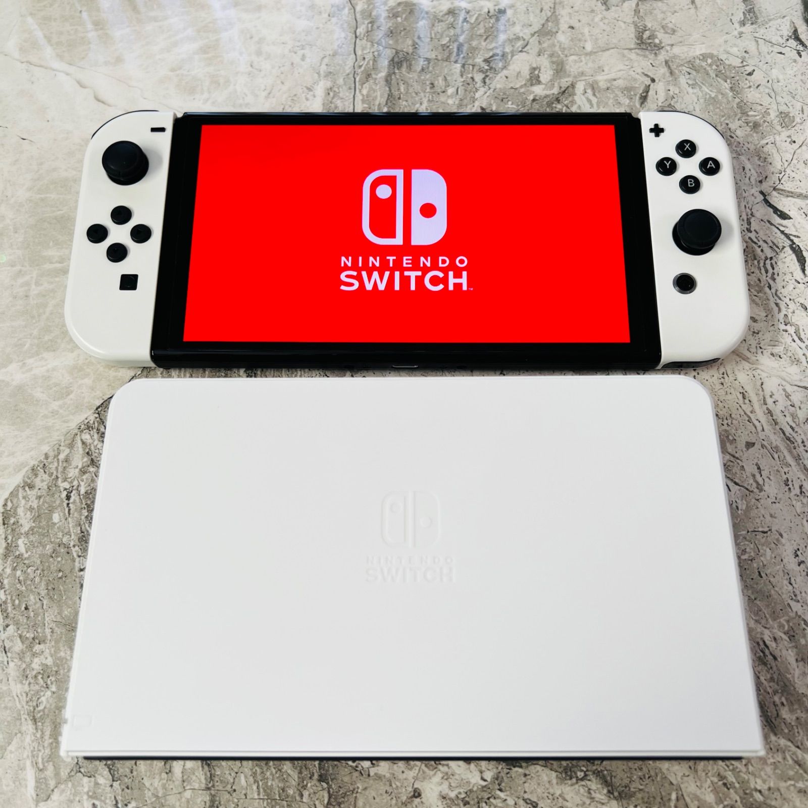 Nintendo switch 有機ELモデル 2022年製 - メルカリ