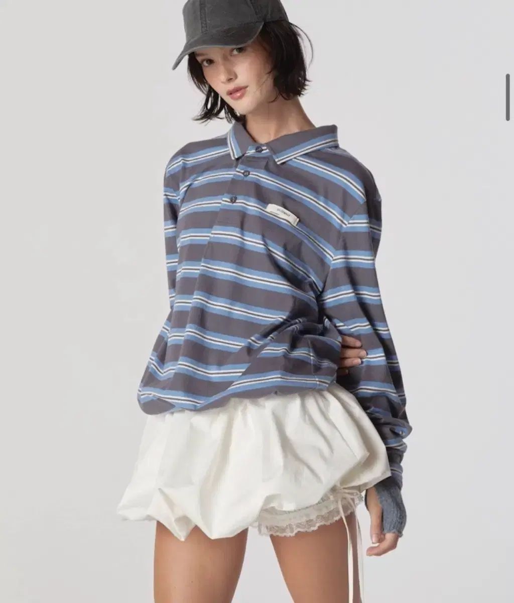新品) グロウニー フレンチテリー ピケ ロングスリーブ / スウェット シャツ タナッ ONT シエ リズ Le Plein Wear weather ヴェルニ lazyshop リリーコーツ ユンスルショップ