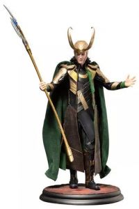 フィギュア ARTFX ロキ -AVENGERS- 「アベンジャーズ」 1/6 PVC製塗装済み簡易組立キット【10日以内発送】