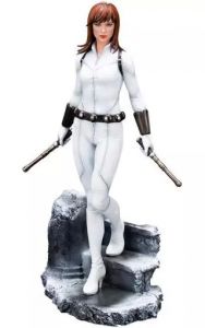 フィギュア ARTFX PREMIER ブラック・ウィドウ ホワイトコスチュームエディション 「ブラック・ウィドウ」 1/10 PVC塗装済み簡易組立キット【10日以内発送】