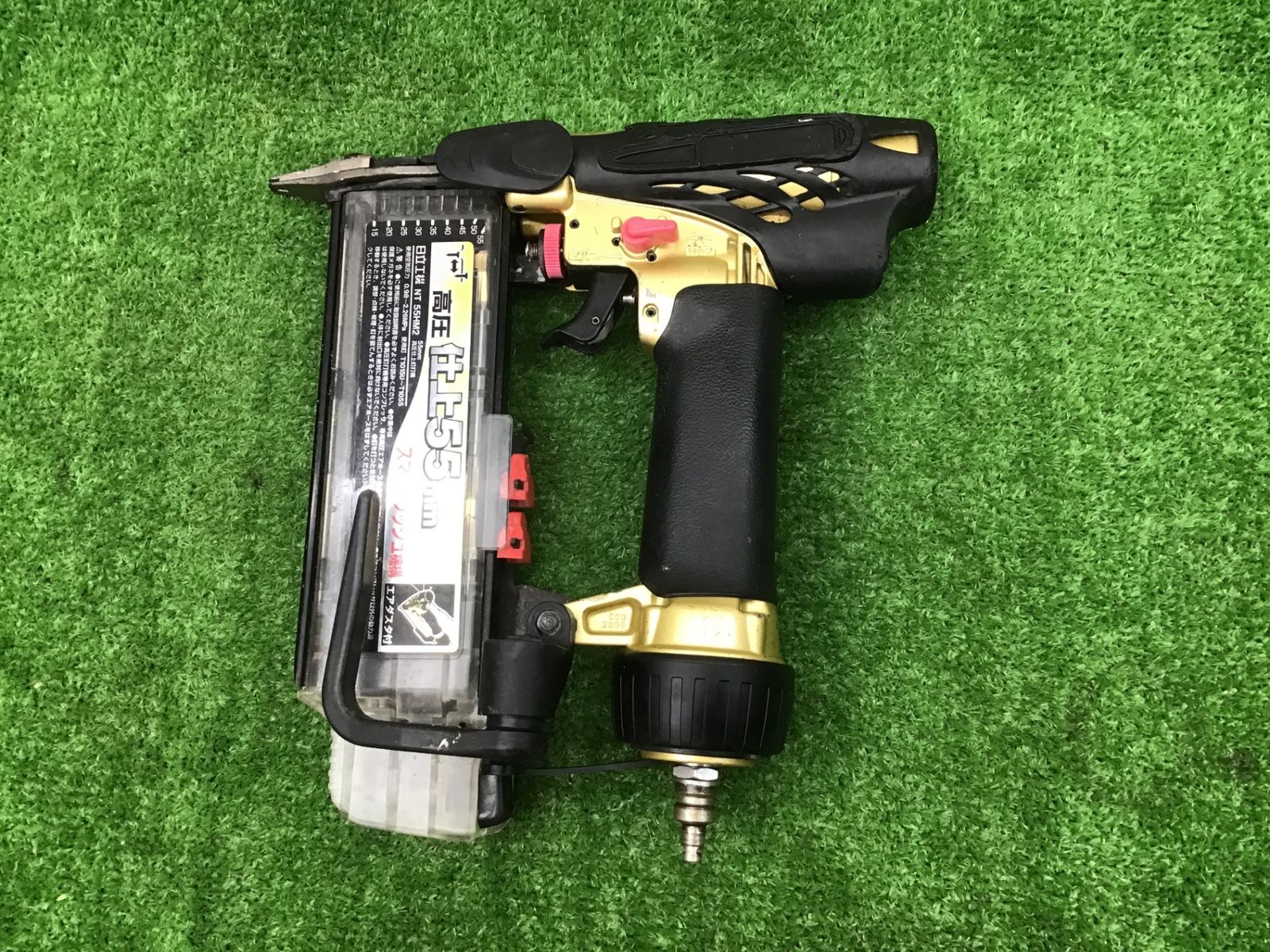 【中古動作品】ハイコーキHIKOKI日立　高圧フィニッシュネイラ NT55HM2♪アクトツール富山店♪C