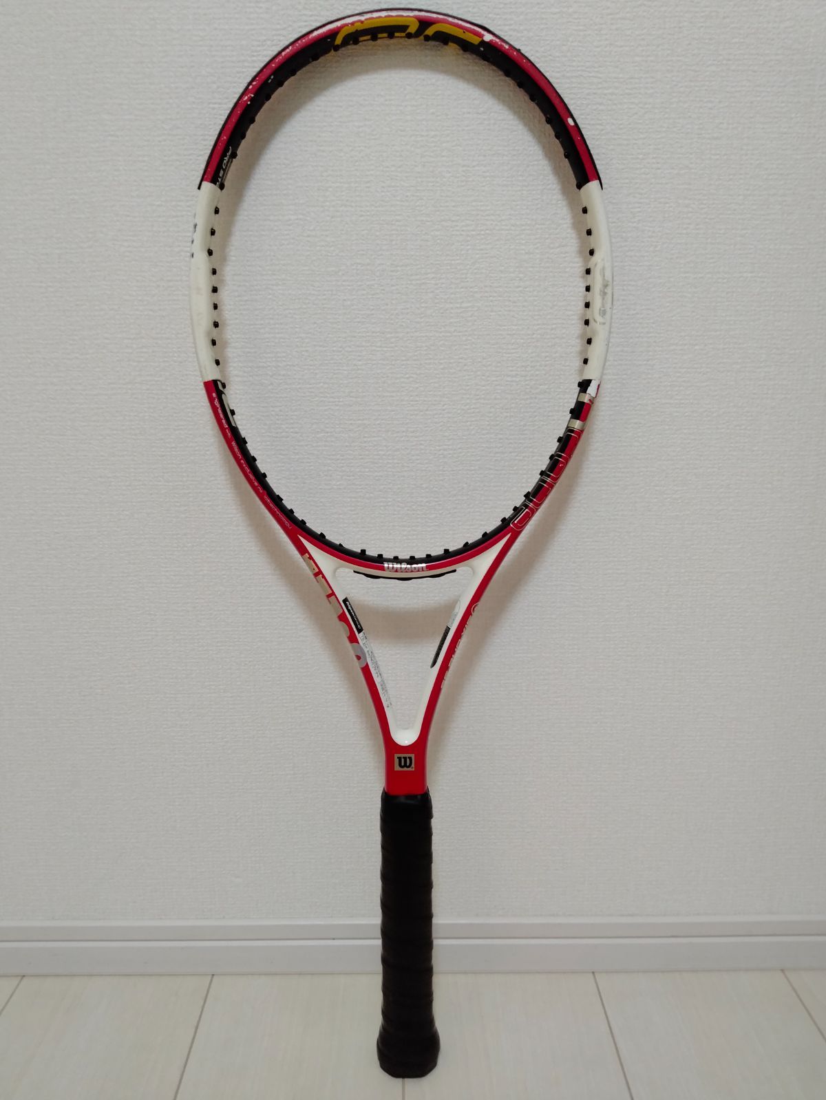 WILSON ncode SIX.ONE 95 PROSTAFF ウィルソン プロスタッフ95 硬式テニスラケット フェデラー 希少 レア