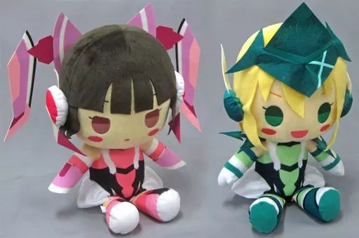 【中古】ぬいぐるみ 全2種セット デフォルメぬいぐるみXL 調＆切歌 「戦姫絶唱シンフォギアAXZ」
