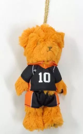 【中古】ぬいぐるみ 日向翔陽 イメージベア(ぬいぐるみ) 「ハイキュー!! 烏野高校 VS 白鳥沢学園高校」