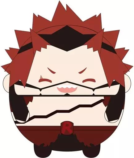 【中古】ぬいぐるみ G切島鋭児郎 ふわコロりんBIGSpecial(ぬいぐるみ) 「僕のヒーローアカデミア」