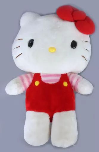 【中古】ぬいぐるみ キティ スタンダードぬいぐるみ(3L) 「ハローキティ」