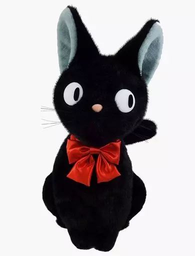 【中古】ぬいぐるみ ジジ座 ぬいぐるみ(LL) 「魔女の宅急便」