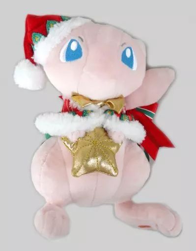 【中古】ぬいぐるみ ミュウ ぬいぐるみ クリスマス2018 「ポケットモンスター」 ポケモンセンター限定 8,855円
