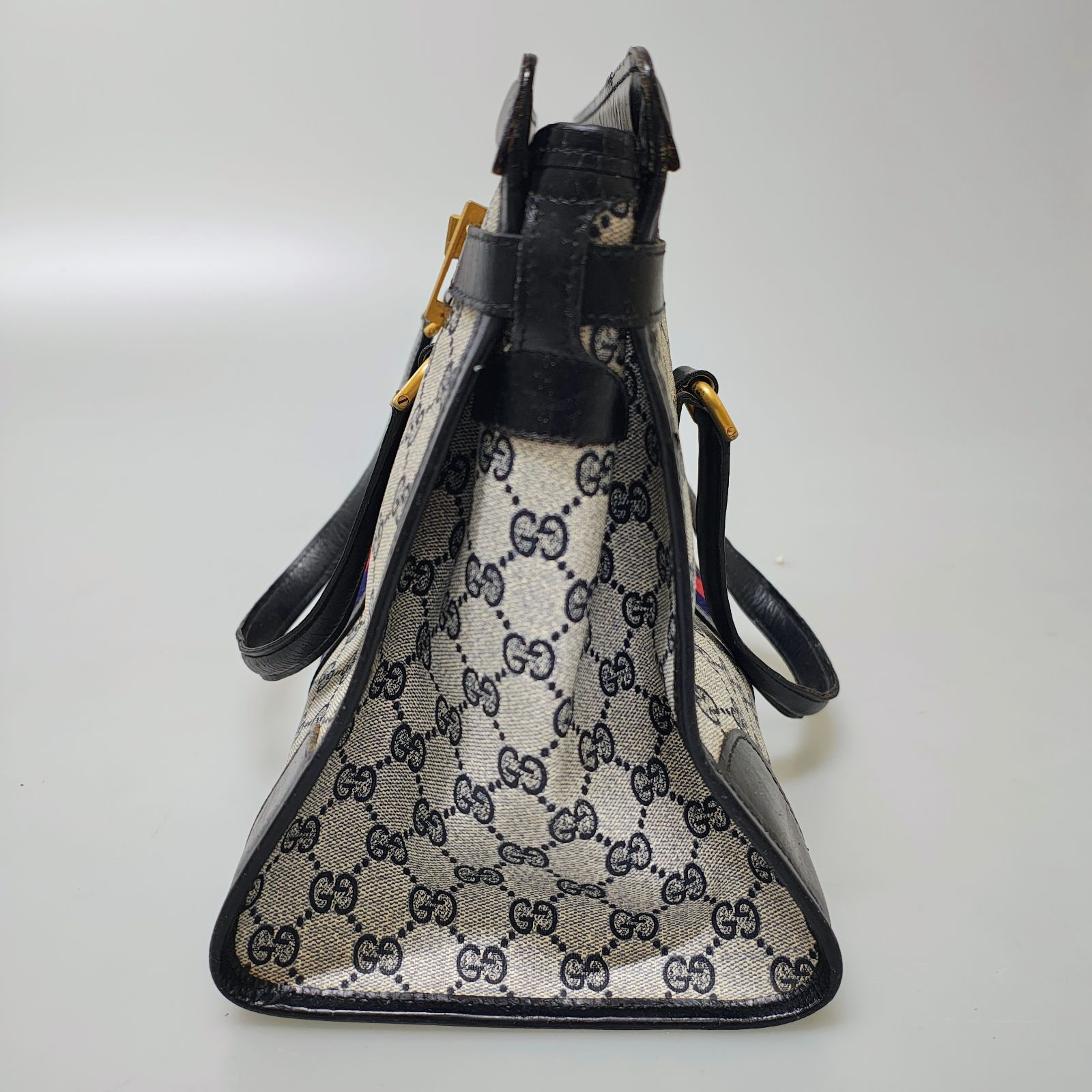 GUCCI グッチ オールドグッチ GGスプリーム シェリーライン 