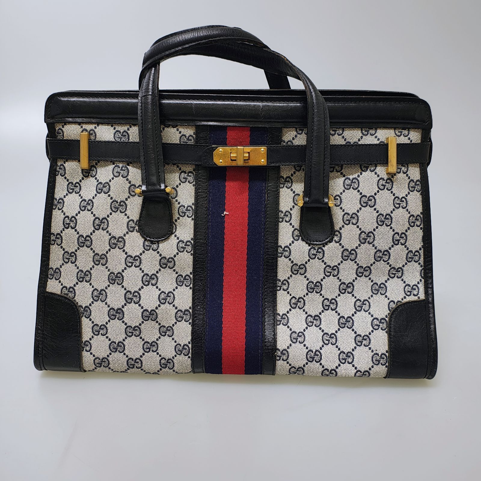 GUCCI グッチ オールドグッチ GGスプリーム シェリーライン 